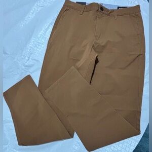 Bonobos Men's Brown Stretch Washed Chinos Slim Fit Size 31/32 NWT